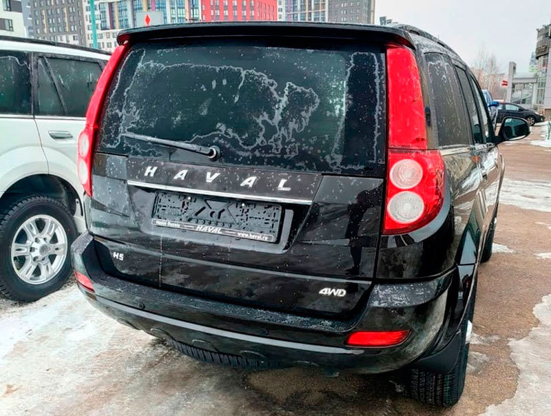Для Haval H5 российской сборки стали известны технические характеристики