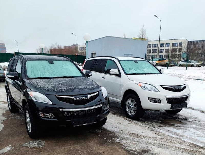Haval H5 собранные в России