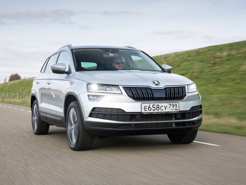 На базовый Skoda Karoq Active начали принимать заказы: от 1.387.000 руб.
