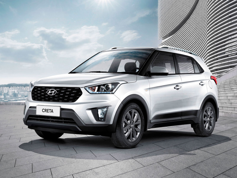 Подробности про обновлённый Hyundai Creta для России