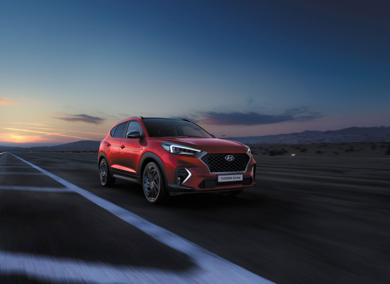 Hyundai Tucson N Line начали продавать в России: от 2.199.000?