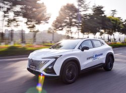 Беспилотный кроссовер Changan UNI-T скоро появится на дорогах