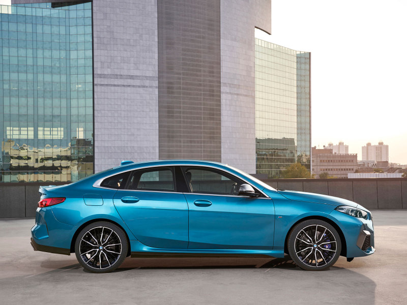 Компактный седан BMW 2 Gran Coupe появился в России: от 1.990.000?