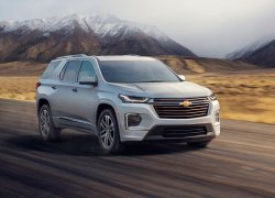 Обновлённый Chevrolet Traverse 2021 представлен официально
