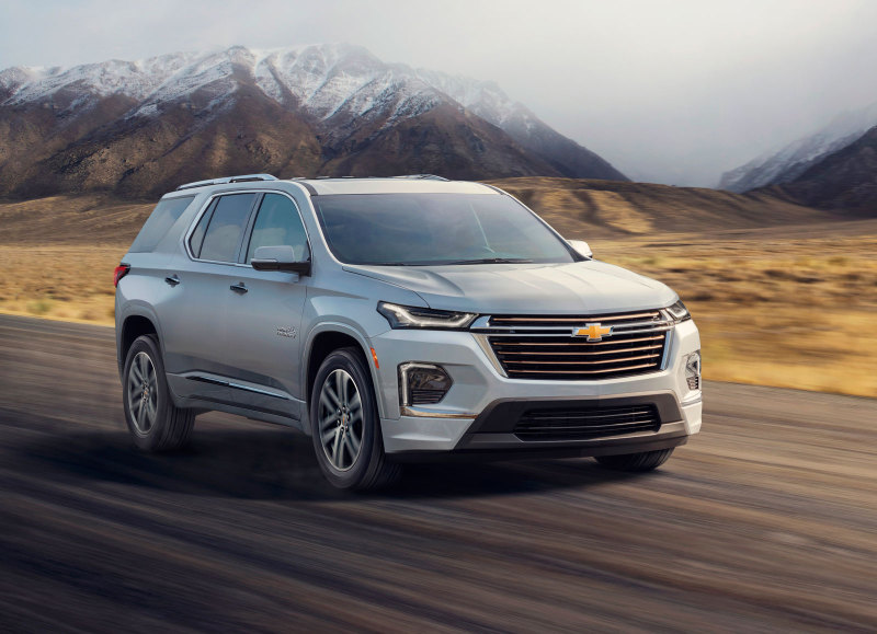 Обновлённый Chevrolet Traverse 2021 представлен официально
