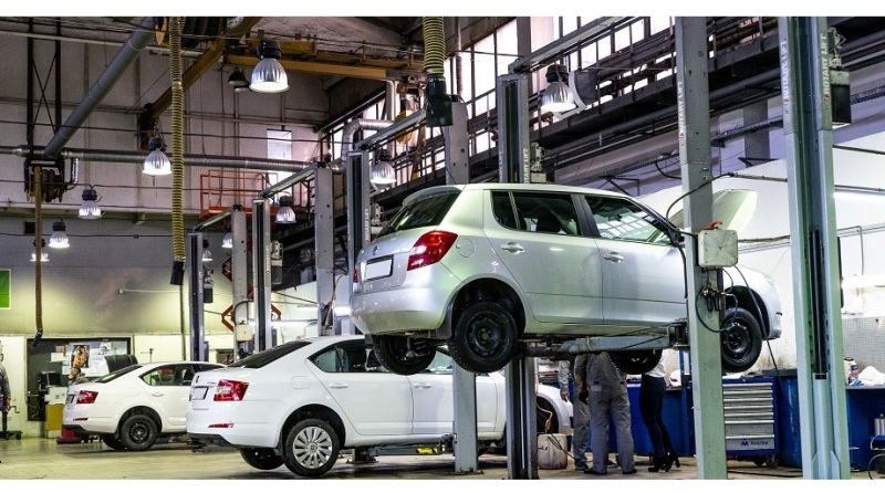 Весна. Обновление. SKODA