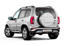 Обновлённый внедорожник Lada Niva (бывший Chevrolet Niva) начали собирать в Тольятти