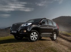 Флагманский внедорожник Haval H9 российской сборки получит бюджетную комплектацию