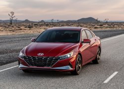 Новое поколение Hyundai Elantra 2021 (CN7) представлено официально