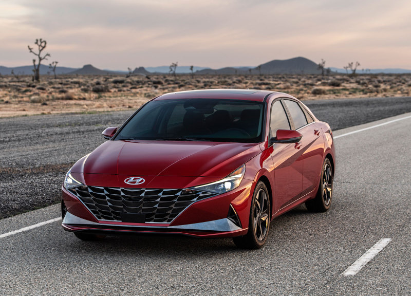 Новое поколение Hyundai Elantra 2021 (CN7) представлено официально