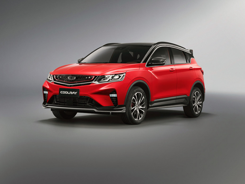 Для Geely Coolray официально объявили цены: от 1.289.999?