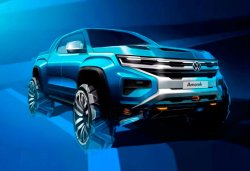 Новый пикап Volkswagen Amarok появится в 2022 году