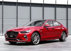Genesis G70 2020 модельного года получил новые комплектации