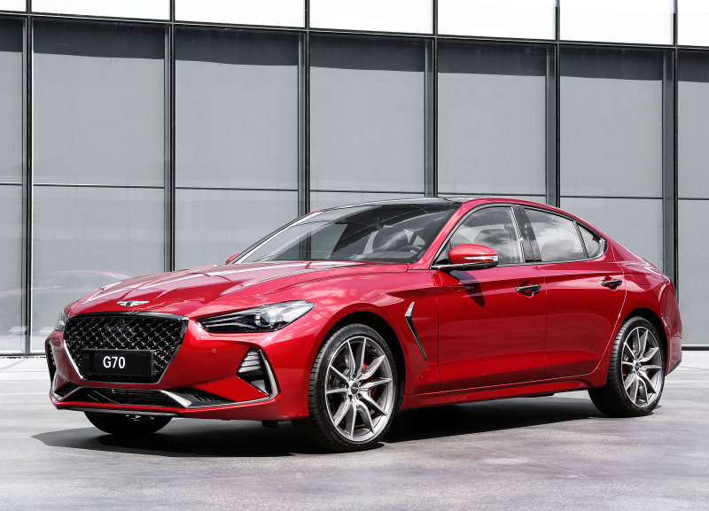 Genesis G70 2020 модельного года получил новые комплектации