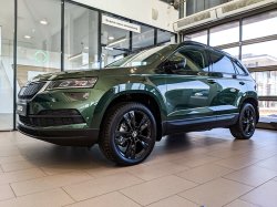 Skoda Karoq продаётся в среднем за 1,6 млн. рублей