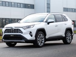 Стало известно, какие Toyota RAV4 выбирают российские покупатели