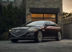 Genesis G90 2021 модельного года получил новые комплектации