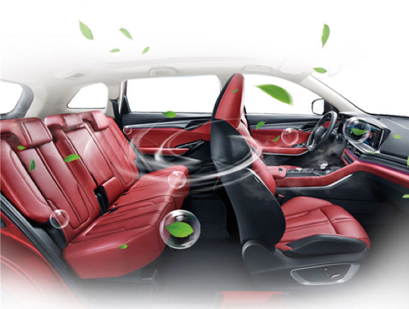 Автомобили Changan защищаются от коронавируса