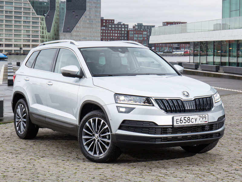 Кросс Skoda Karoq только недавно начали собирать в Нижнем