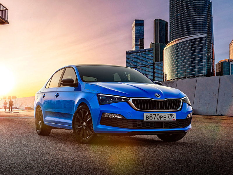 Серьёзно обновлённый Skoda Rapid также калужской сборки