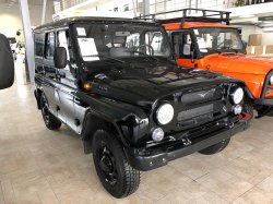 Базовый УАЗ Хантер "Классик Fleet" появился в продаже