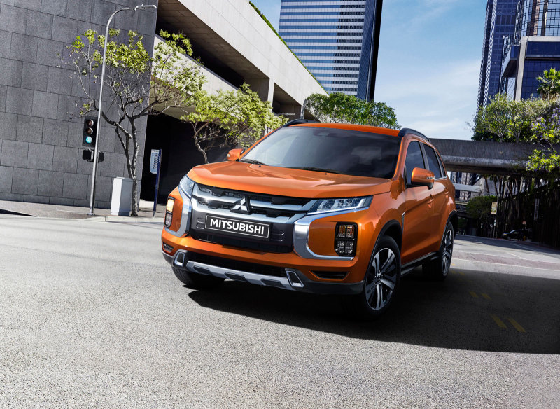 Обновлённый Mitsubishi ASX: в России от 1.382.000 руб.