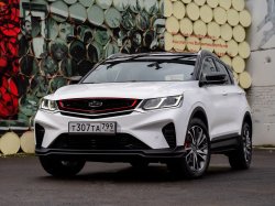Новый кросс Geely Coolray не подорожает в России, а остальные модели прибавят около 2%