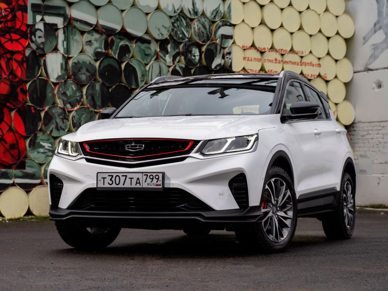 Новый кросс Geely Coolray не подорожает в России, а остальные модели прибавят около 2%
