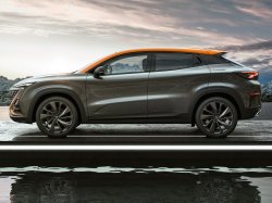 Changan рассказал про серийный кросс UNI-T с "автопилотом"