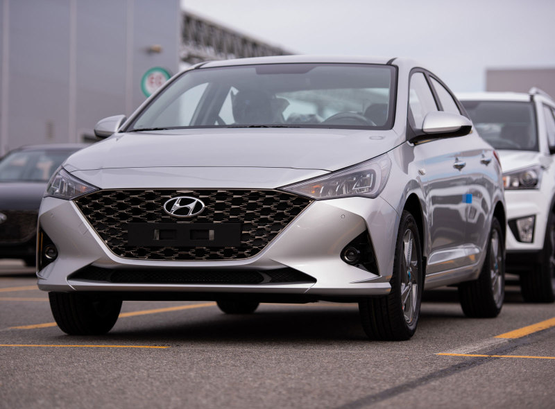 Российский Hyundai подрос за счёт обновлённых Solaris и Creta