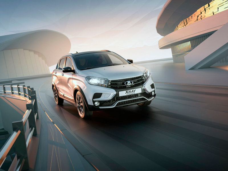 Lada XRay Сross Instinct скоро в продаже: от 1.033.900 руб.