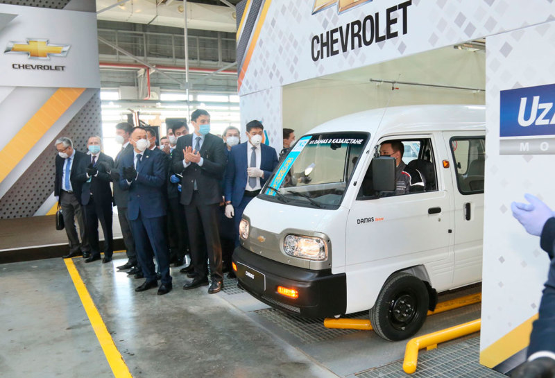Chevrolet Damas казахской сборки