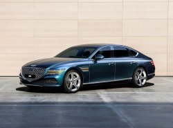 Новый Genesis G80 представили через интернет