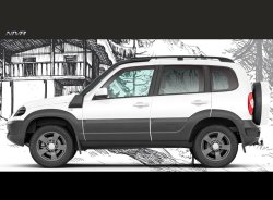 Бывший Chevrolet Niva скоро будут собирать по другим стандартам