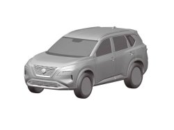 Новый Nissan X-Trail 2021 показали на патентных изображениях