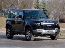 Новый Land Rover Defender начали испытывать в России