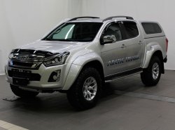 "Экстримальный" пикап Isuzu D-Max AT35 появился в России