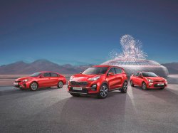 Автомобили KIA получили новую футбольную спецсерию в России