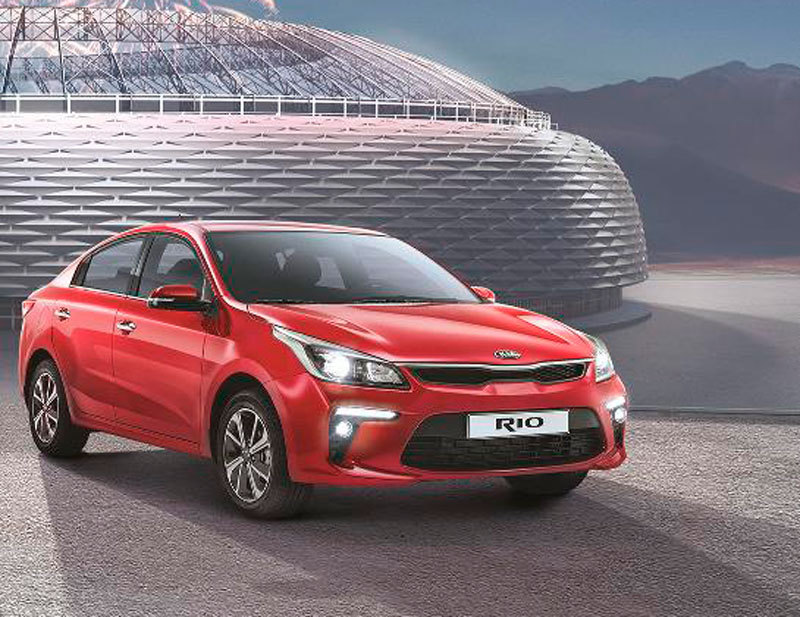 KIA Rio UEFA Europa League 2020