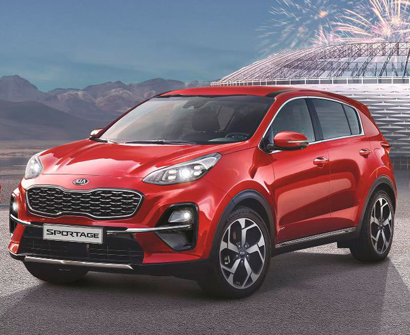 KIA Sportage UEFA Europa League 2020