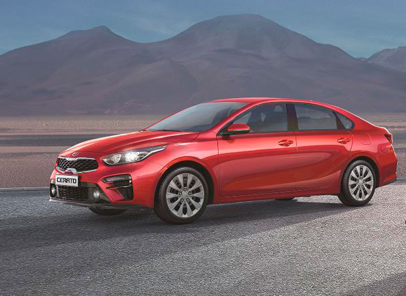 KIA Cerato UEFA Europa League 2020