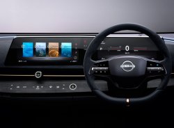Nissan не будет использовать "планшеты" в салонах своих новых авто