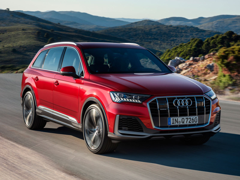 Рестайлинговый Audi Q7 появился в России: от 4.805.000 руб.