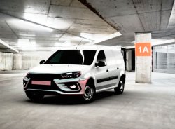 У обновлённых Lada Lagrus FL показали салон