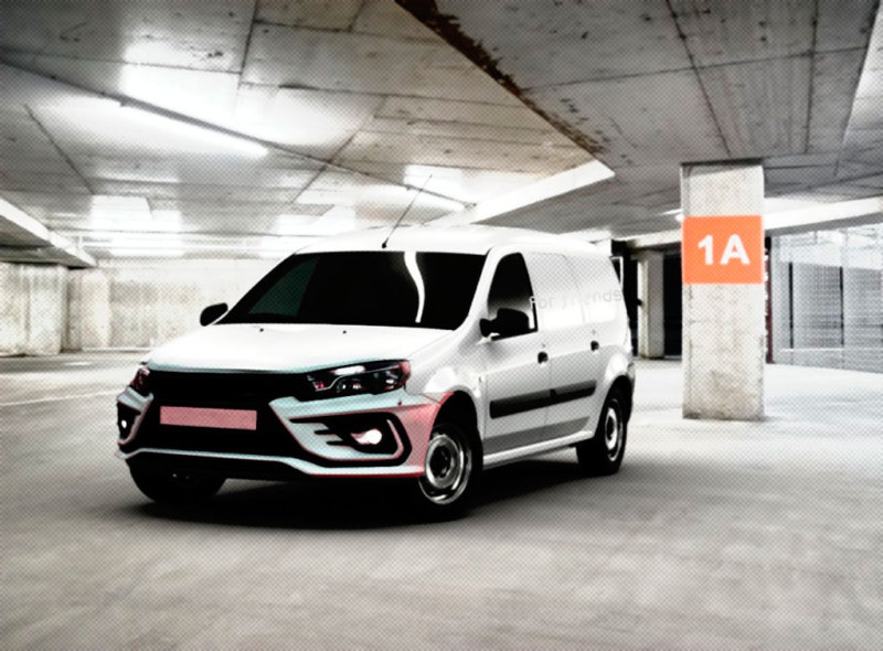У обновлённых Lada Lagrus FL показали салон