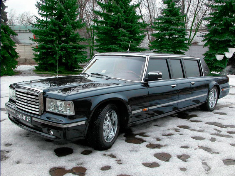 ЗИЛ-4112R 2012 года