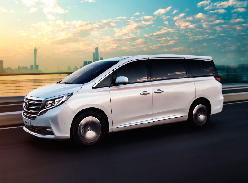 Большой китайский минивен GAC GN8 сертифицировали в России