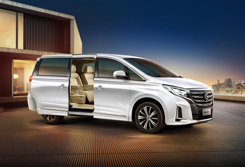 Обновлённый Trumpchi GM8 2019 года для Китая