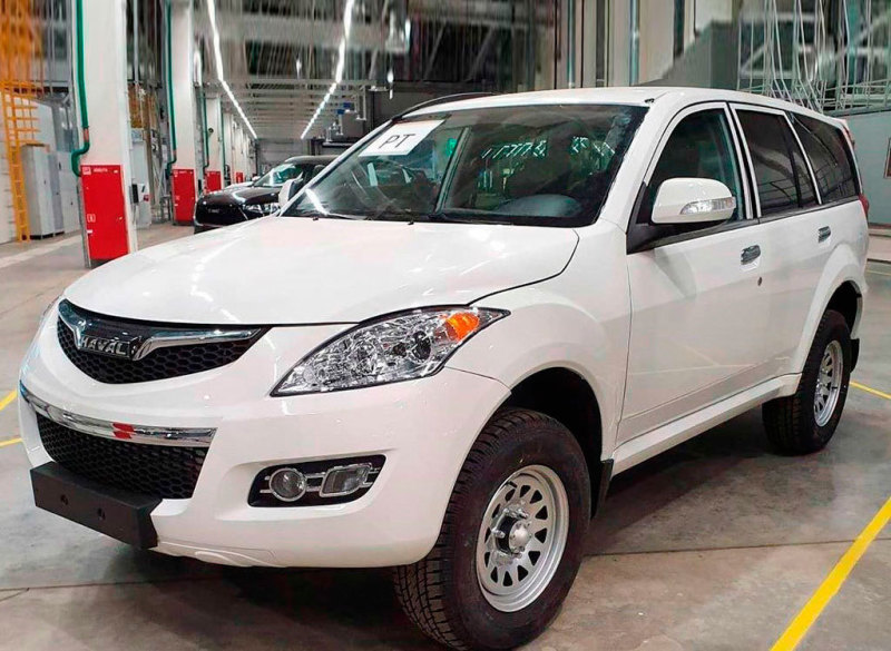 Такой Haval H5 будет продавать в России