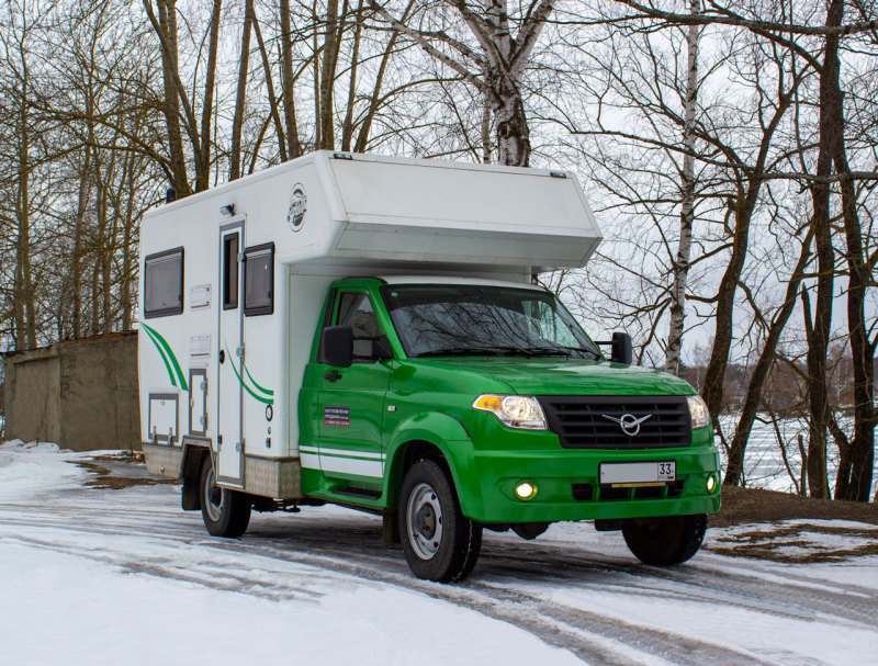 УАЗ "Профи" стал кэмпером за 2,7 млн. рублей